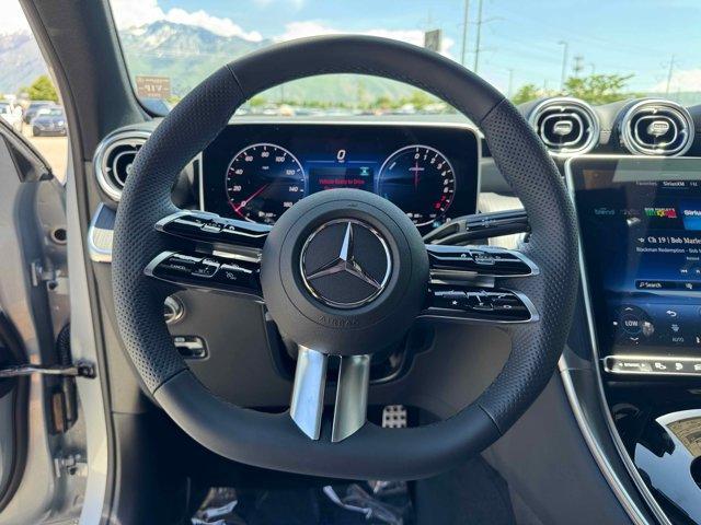 new 2025 Mercedes-Benz GLC 350e car, priced at $68,695