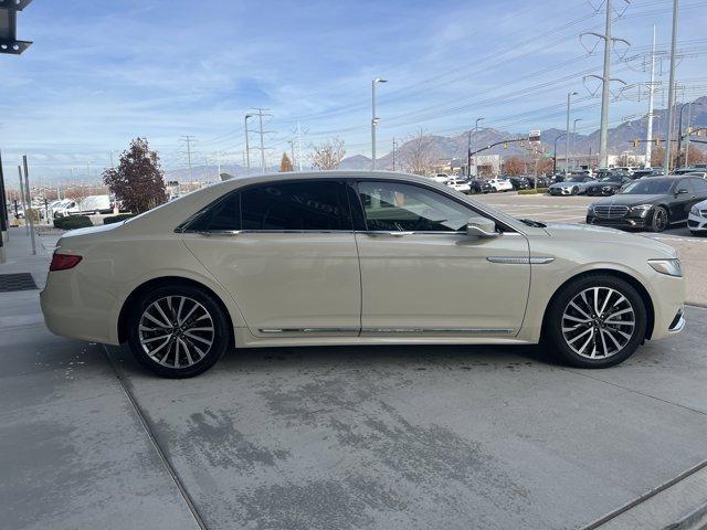 used 2018 Lincoln Continental car, priced at $22,988