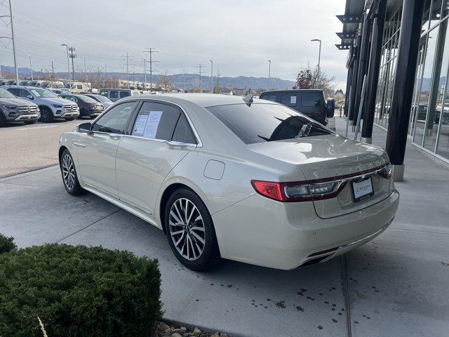 used 2018 Lincoln Continental car, priced at $22,988