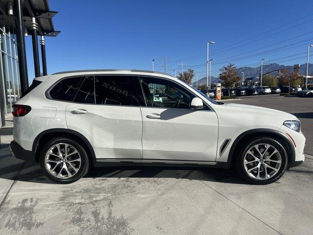 used 2021 BMW X5 car, priced at $39,991