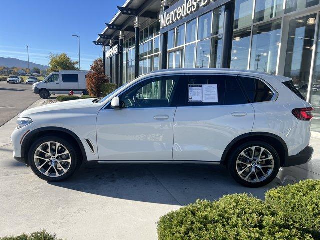 used 2021 BMW X5 car, priced at $39,991