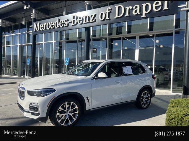 used 2021 BMW X5 car, priced at $39,991