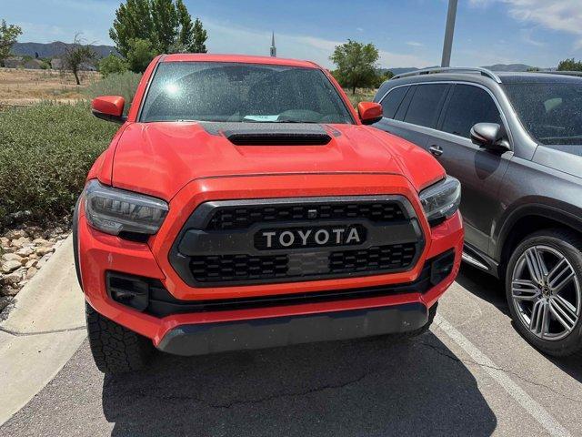 used 2023 Toyota Tacoma car, priced at $49,995