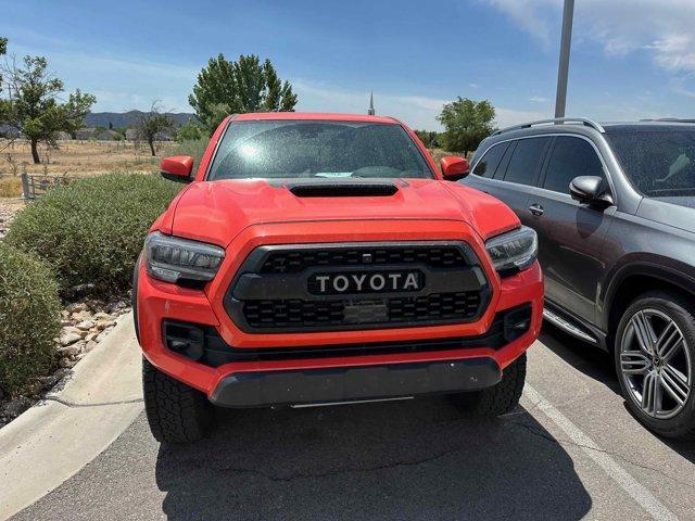 used 2023 Toyota Tacoma car, priced at $49,995