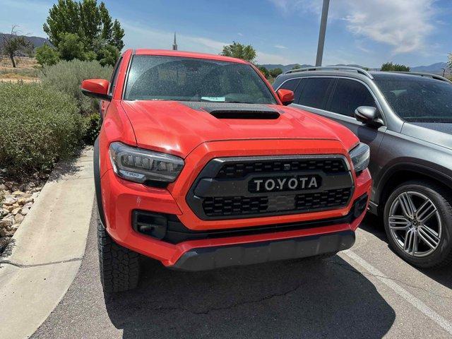 used 2023 Toyota Tacoma car, priced at $49,995