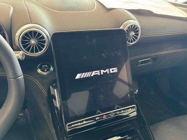new 2025 Mercedes-Benz AMG GT 55 car, priced at $151,950