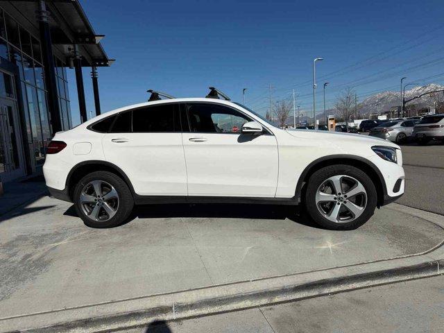used 2019 Mercedes-Benz GLC 300 car, priced at $29,897