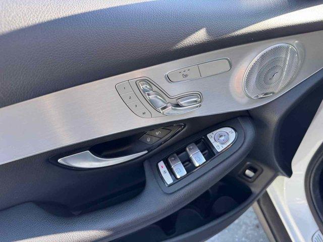 used 2019 Mercedes-Benz GLC 300 car, priced at $29,897