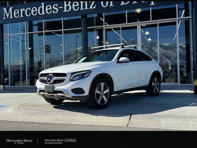 used 2019 Mercedes-Benz GLC 300 car, priced at $31,562