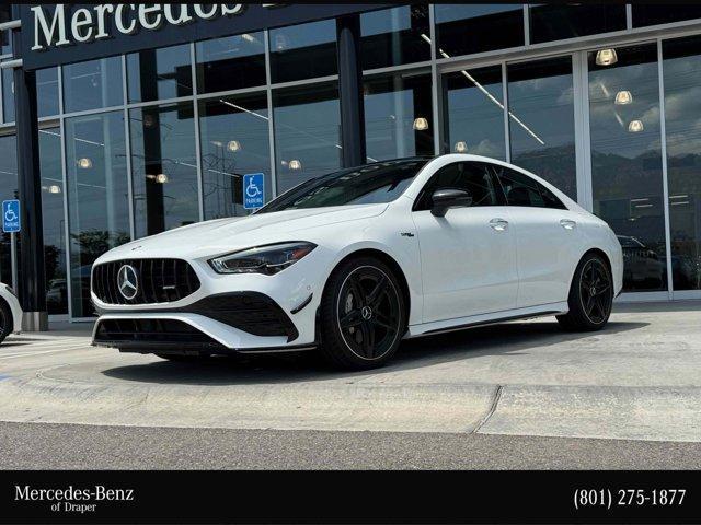 used 2025 Mercedes-Benz AMG CLA 35 car, priced at $56,474