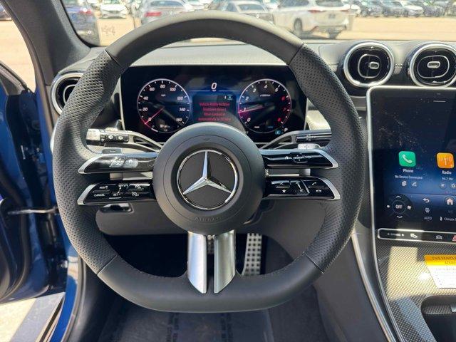 new 2025 Mercedes-Benz GLC 300 car, priced at $59,695
