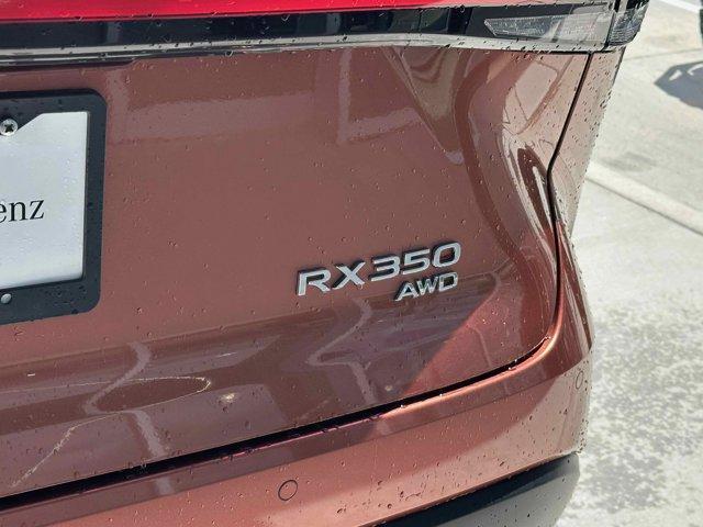 used 2023 Lexus RX 350 car, priced at $52,456