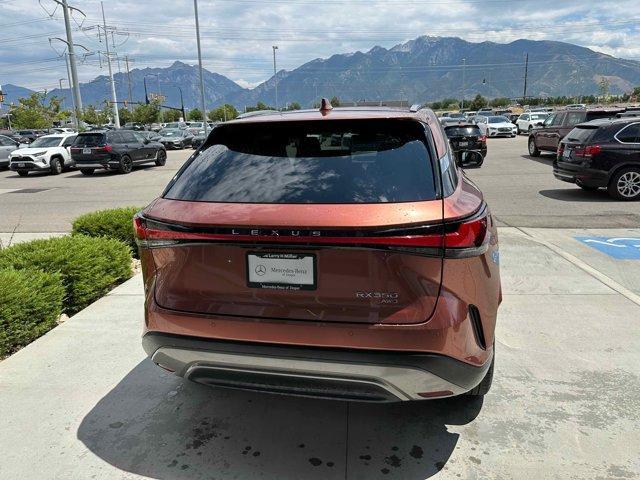 used 2023 Lexus RX 350 car, priced at $52,456