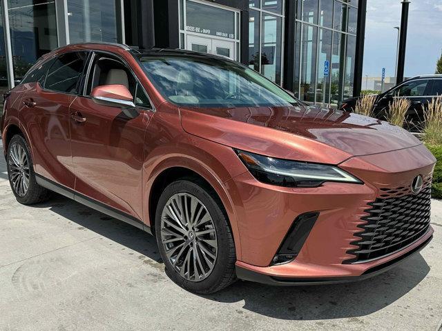 used 2023 Lexus RX 350 car, priced at $52,456