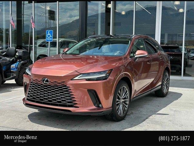 used 2023 Lexus RX 350 car, priced at $52,456