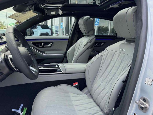 new 2025 Mercedes-Benz AMG S 63 E car, priced at $200,210