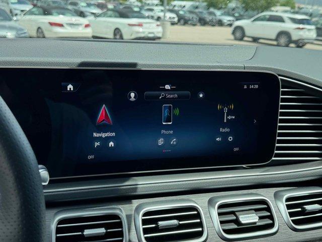 new 2025 Mercedes-Benz GLS 580 car, priced at $117,295