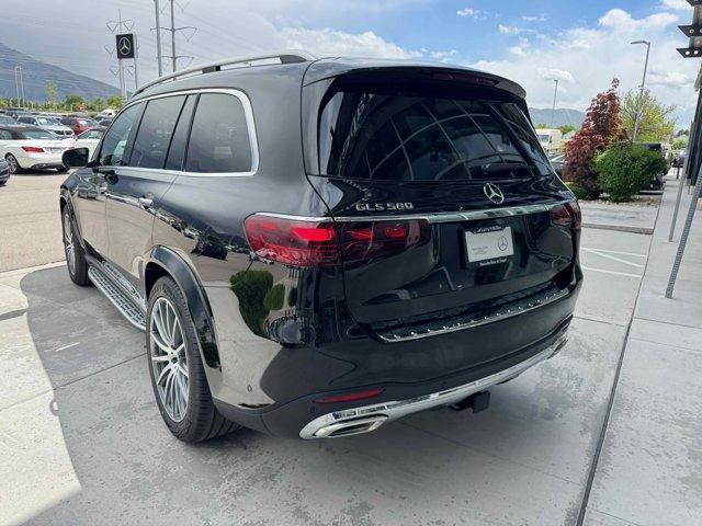 new 2025 Mercedes-Benz GLS 580 car, priced at $117,295