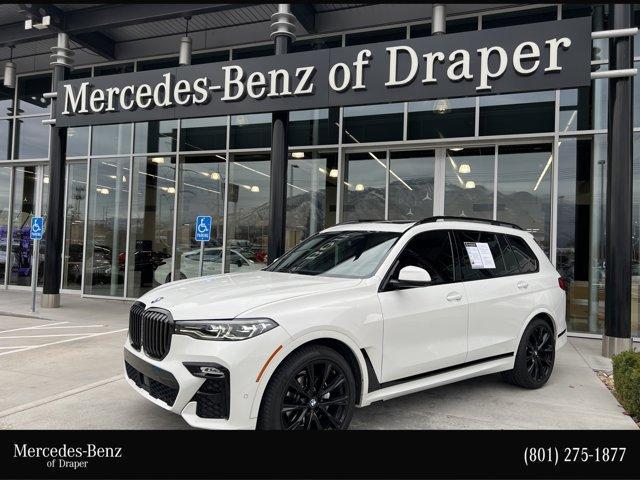 used 2022 BMW X7 car, priced at $45,570
