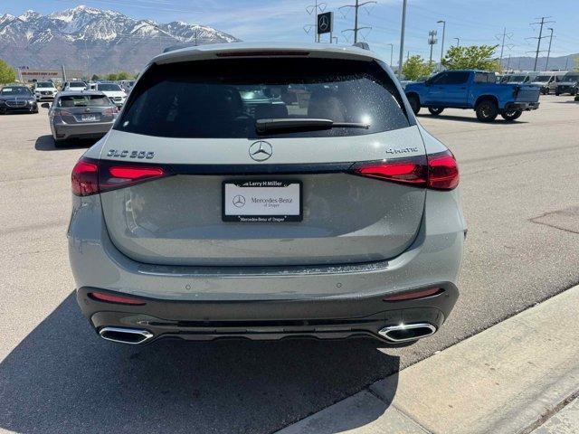 new 2025 Mercedes-Benz GLC 300 car, priced at $63,795