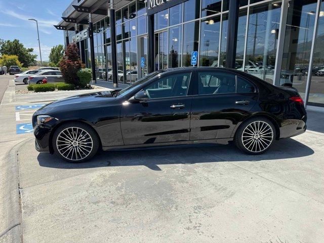new 2025 Mercedes-Benz C-Class car, priced at $59,975