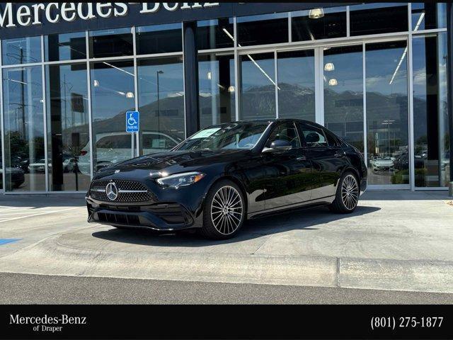 new 2025 Mercedes-Benz C-Class car, priced at $59,975
