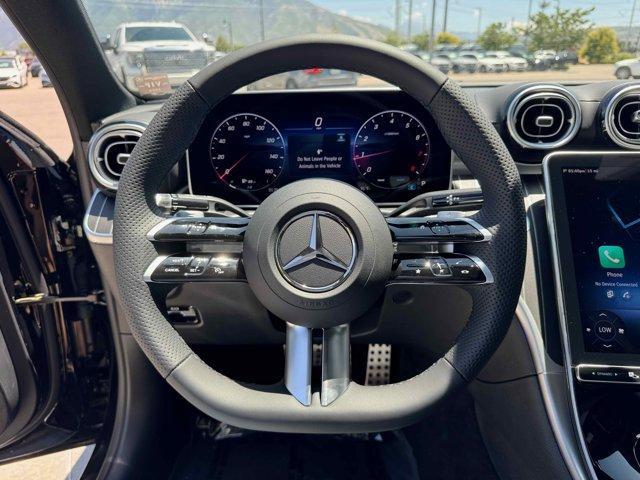 new 2025 Mercedes-Benz C-Class car, priced at $59,975