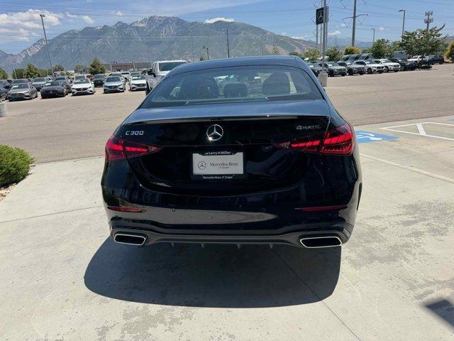 new 2025 Mercedes-Benz C-Class car, priced at $59,975