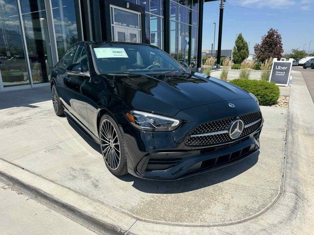 new 2025 Mercedes-Benz C-Class car, priced at $59,975