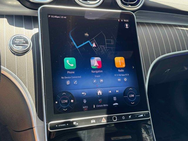 new 2025 Mercedes-Benz C-Class car, priced at $59,975