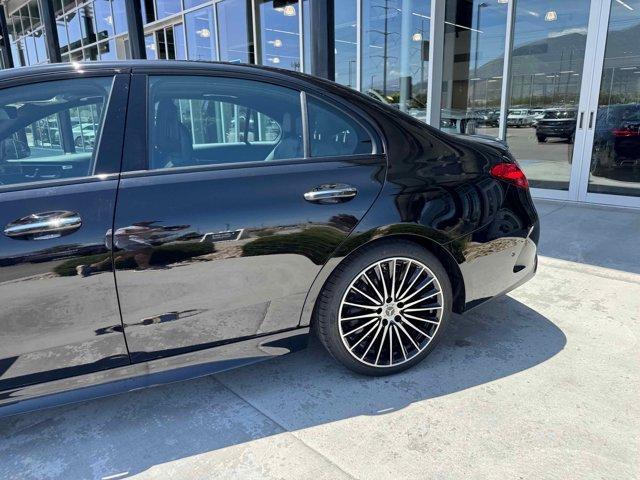 new 2025 Mercedes-Benz C-Class car, priced at $59,975