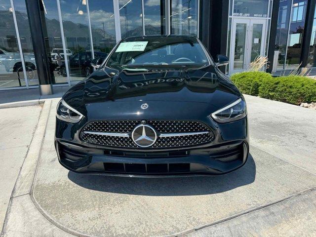 new 2025 Mercedes-Benz C-Class car, priced at $59,975