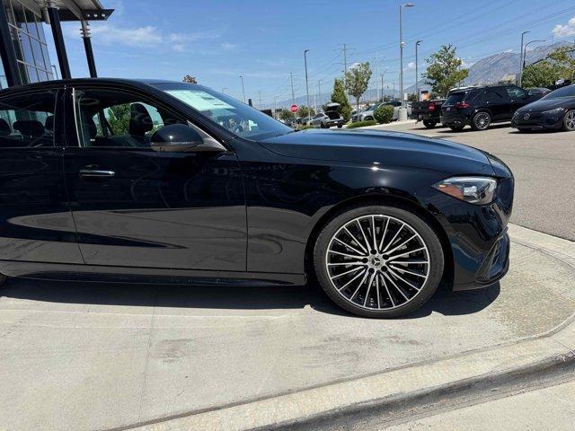 new 2025 Mercedes-Benz C-Class car, priced at $59,975