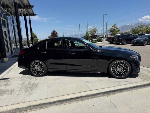 new 2025 Mercedes-Benz C-Class car, priced at $59,975