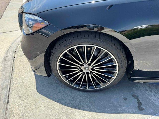 new 2025 Mercedes-Benz C-Class car, priced at $59,975