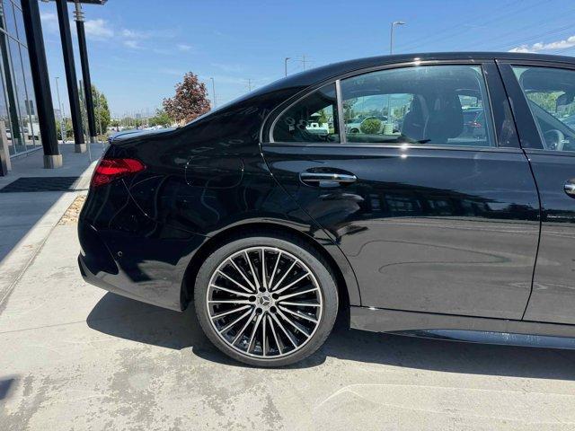 new 2025 Mercedes-Benz C-Class car, priced at $59,975