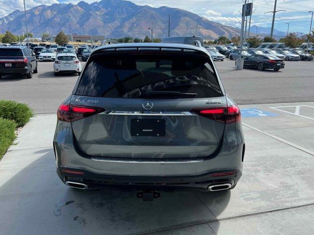 new 2026 Mercedes-Benz GLE 450 car, priced at $89,555
