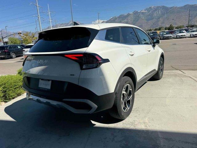 used 2023 Kia Sportage car, priced at $22,586