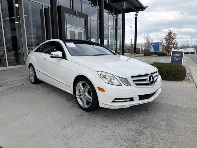 used 2013 Mercedes-Benz E-Class car, priced at $10,999
