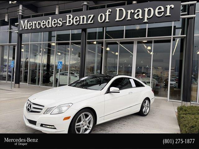 used 2013 Mercedes-Benz E-Class car, priced at $10,999