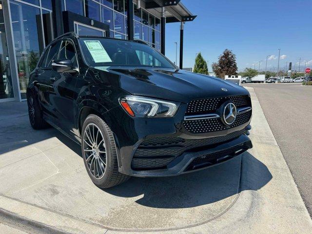 used 2021 Mercedes-Benz GLE 350 car, priced at $39,990
