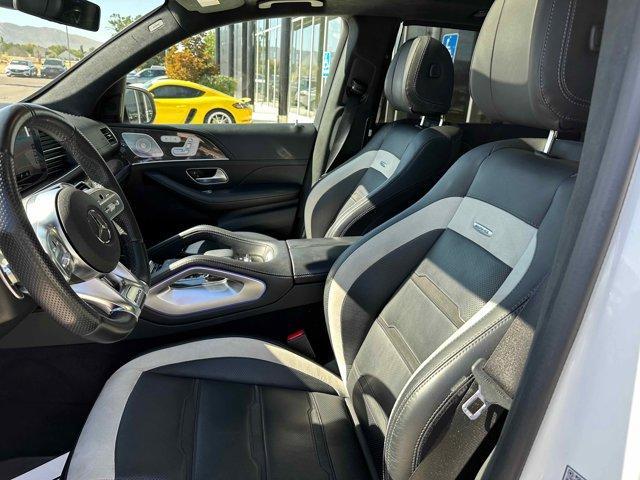used 2021 Mercedes-Benz AMG GLE 63 car, priced at $61,877