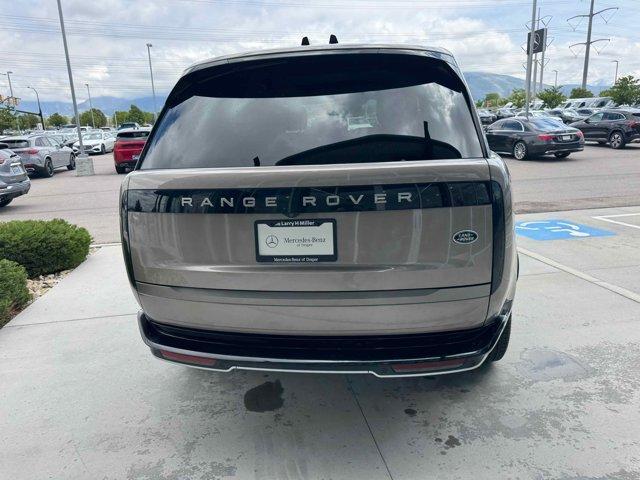 used 2023 Land Rover Range Rover car, priced at $107,989