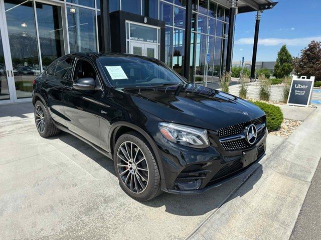 used 2018 Mercedes-Benz AMG GLC 43 car, priced at $31,987