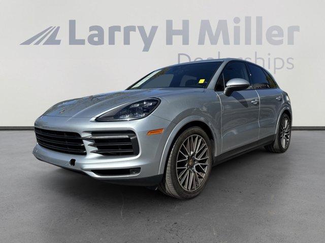 used 2020 Porsche Cayenne car, priced at $49,092