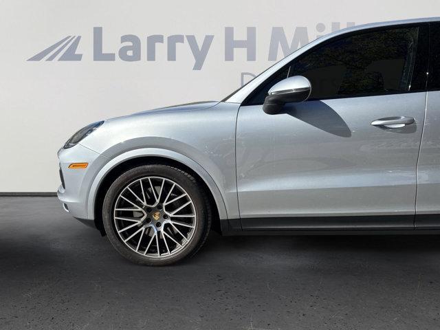 used 2020 Porsche Cayenne car, priced at $49,092