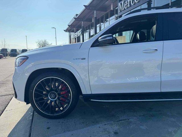 new 2025 Mercedes-Benz AMG GLS 63 car, priced at $159,135