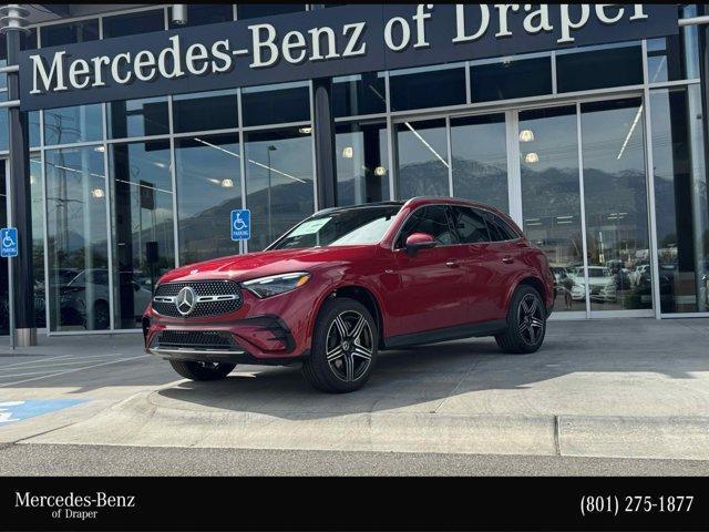 new 2025 Mercedes-Benz GLC 350e car, priced at $75,945