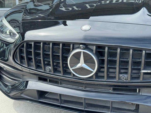 used 2024 Mercedes-Benz AMG C 43 car, priced at $61,425