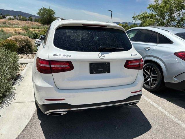 used 2018 Mercedes-Benz GLC 300 car, priced at $18,396